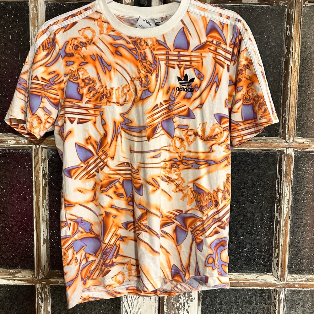 Adidas Multicolor Graphic Tee